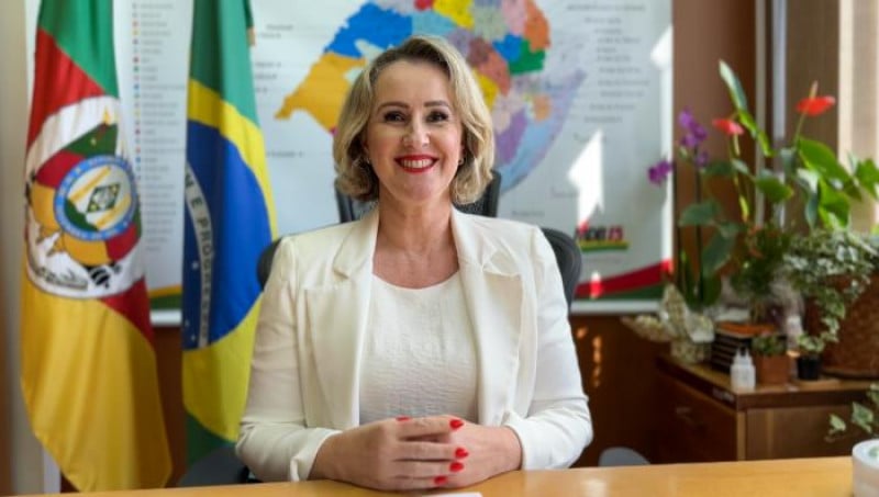 Patrícia Alba, deputada estadual (MDB) e presidente da Comissão de Educação da Assembleia Legislativa