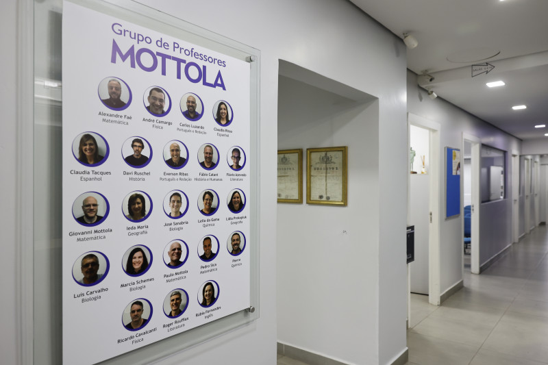 S&atilde;o 10 disciplinas oferecidas no curso, al&eacute;m de aulas focadas nas provas Foto: T&Acirc;NIA MEINERZ/JC