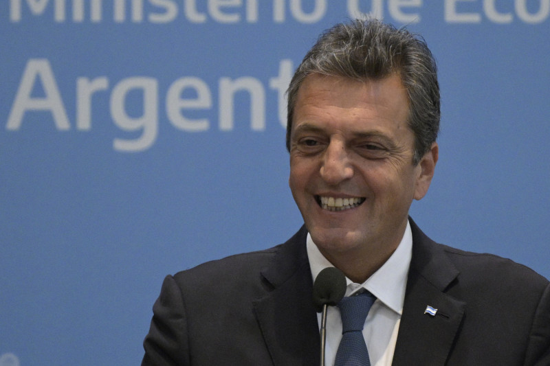 Sergio Massa espera os resultados dessa reunião para decidir se segue no cargo 