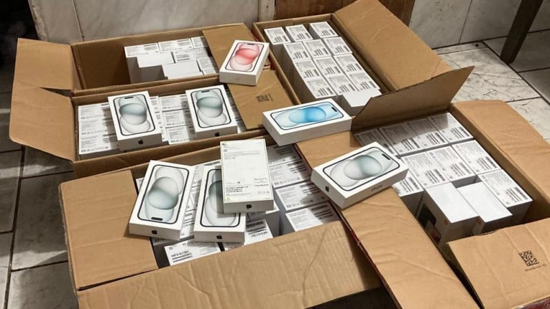 Celulares trazidos do exterior eram vendidos irregularmente, sem o recolhimento de tributos