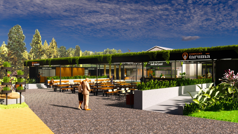 Reforma será inspirada no Refúgio do Lago, criado no Parque Farroupilha, em Porto Alegre