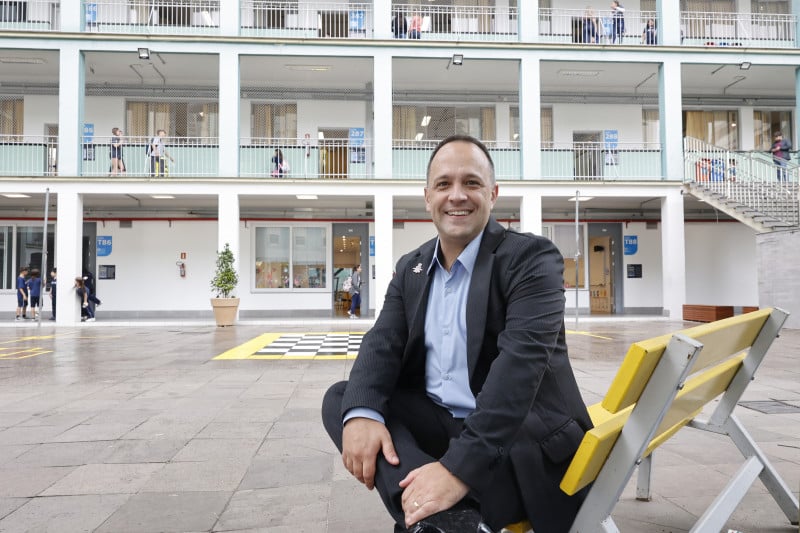 Mauricio Coloniezzi Erthal, Vice-diretor Administrativo do Colégio Marista Rosário