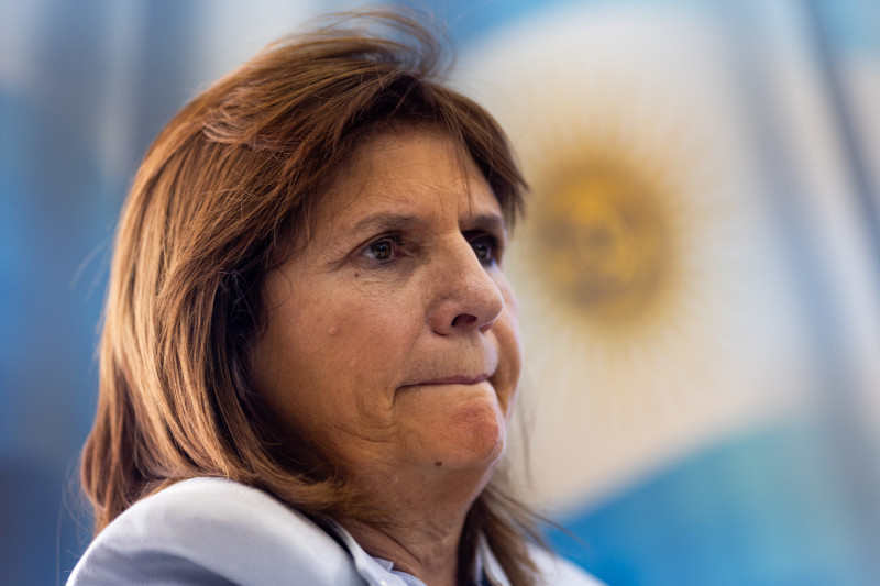 Candidata disse que n&atilde;o pode se manter neutra na luta para que a economia argentina cres&ccedil;a