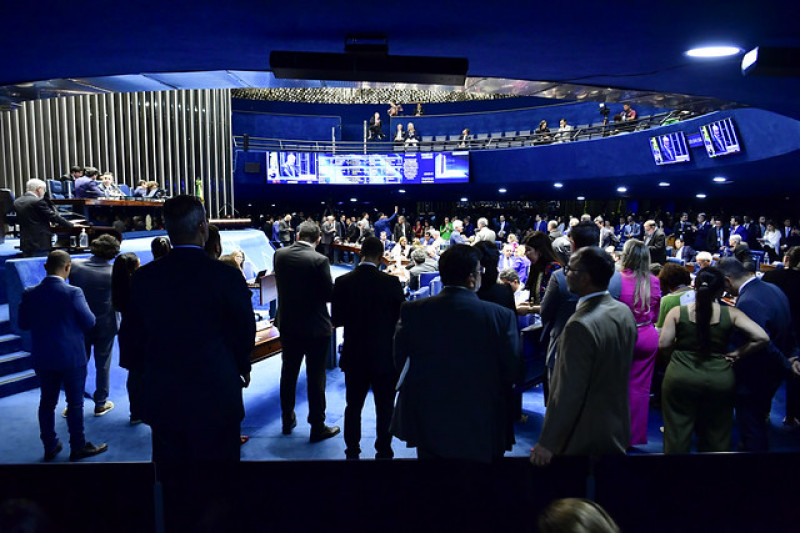 Senado aprova desoneração da folha de pagamentos; texto vai à sanção