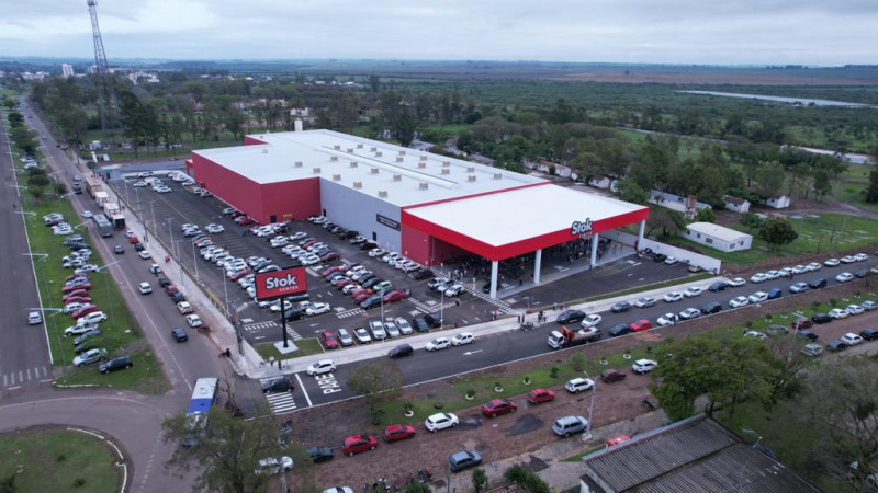 Comercial Zaffari abriu a 27ª loja da bandeira de atacarejo Stok Center, desta vez em Alegrete