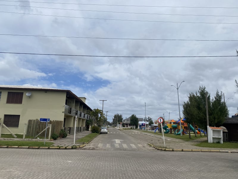 Em Rainha do Mar estava previsto um prédio de 14 andares