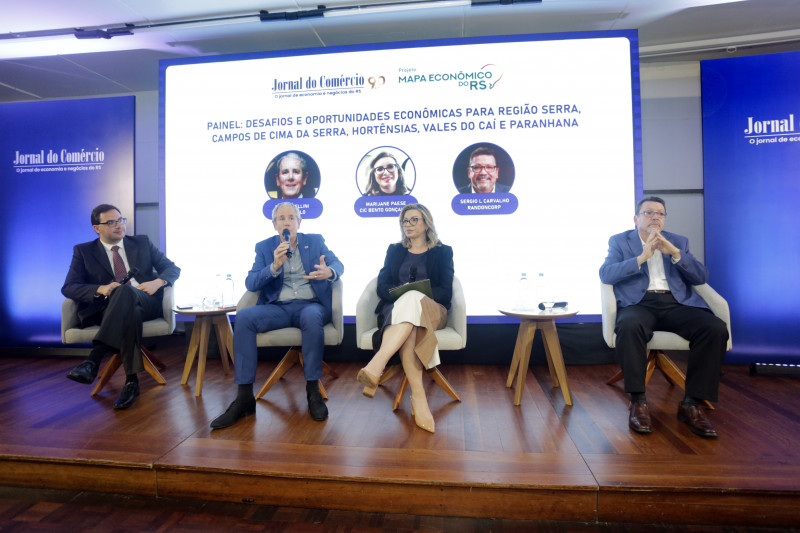 Mauro Bellini, da Marcopolo, comentou mudanças como a do trabalho remoto