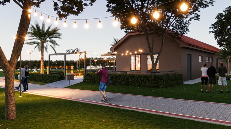 Objetivo com o projeto é criar uma área de encontro para as famílias, com atrativos gastronômicos e culturais