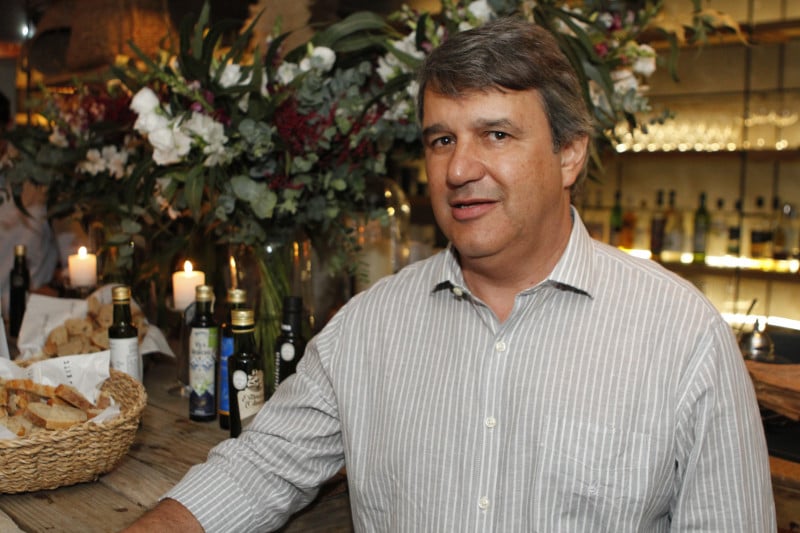 Flávio Obino Filho, presidente do Instituto Brasileiro de Olivicultura (Ibraoliva)