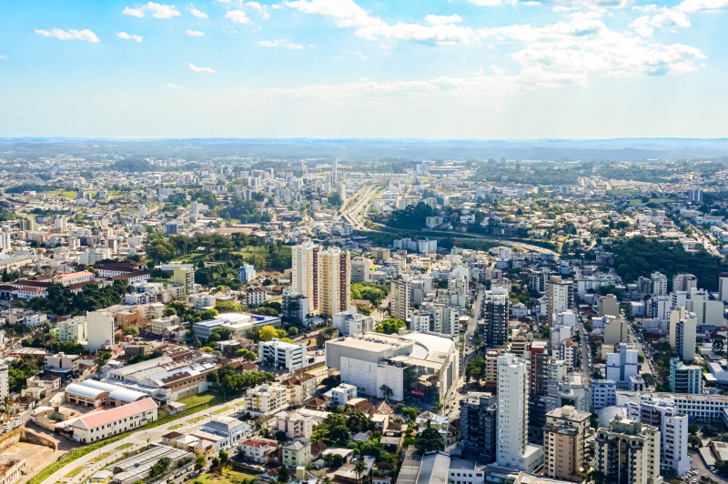 Caxias do Sul tem 59.157 dos 260.327 imóveis cadastrados com o IPTU em de 2024 em dia