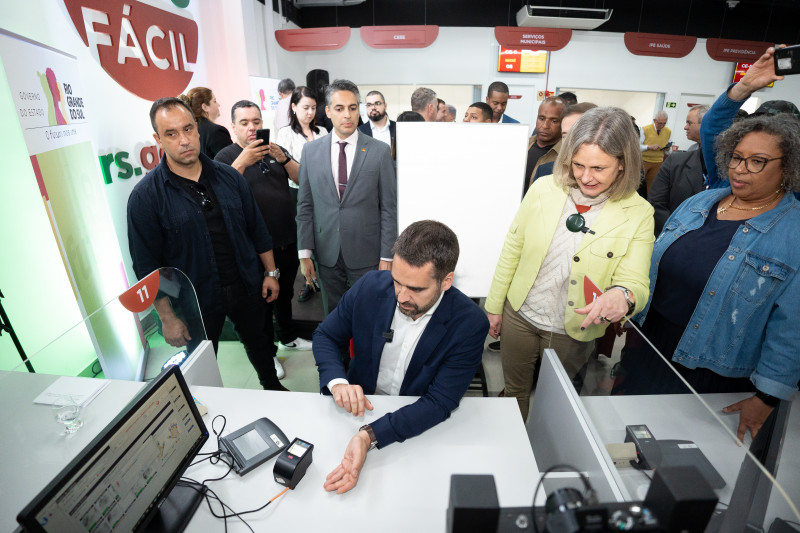 Central foi instalada dentro do POP Center da cidade