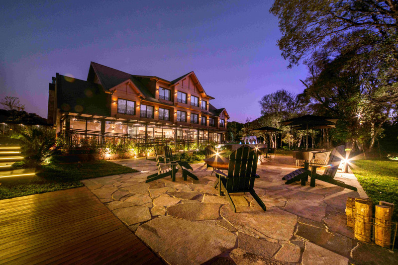 Mapa Econ&ocirc;mico do RS. Regi&atilde;o Serra - Hotel Laghetto Ch&acirc;teau 