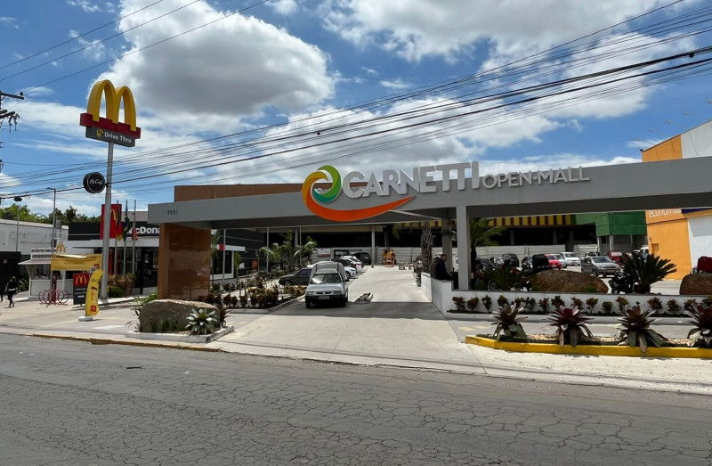 Carnetti abre open mall em novembro em Alvorada