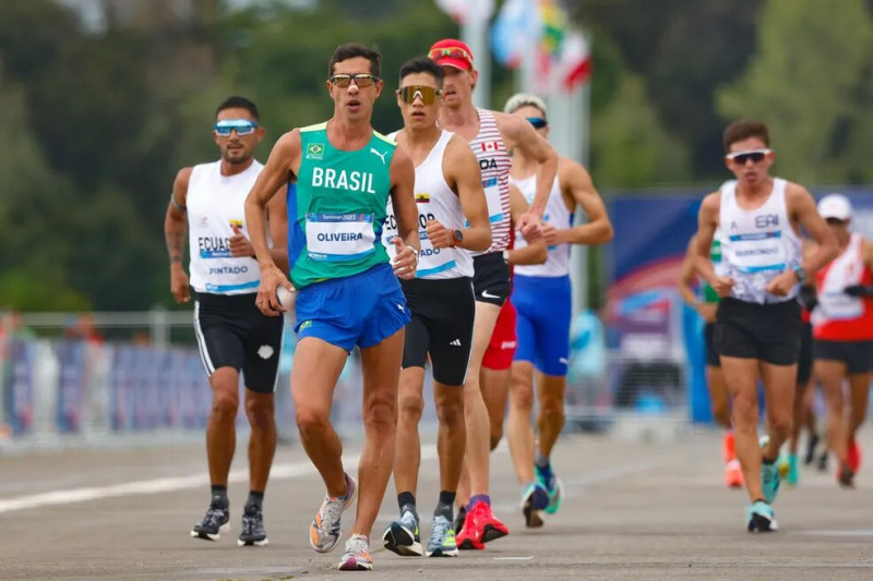 Com a medalha de prata, o brasileiro teve o mesmo desempenho de 2019