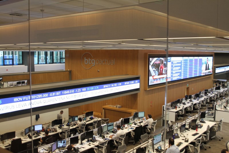 O anúncio da conta internacional reforça a estratégia de expansão do BTG Pactual