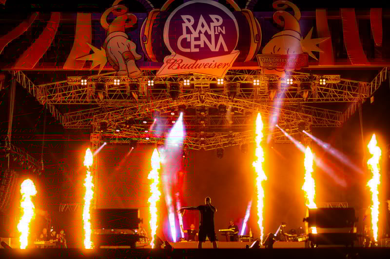 O Rap in Cena Rap In Cena reuniu 50 mil pessoas no Parque Harmonia