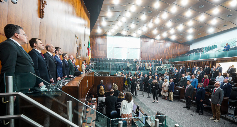 Plenário 20 de Setembro volta a receber sessões após reforma