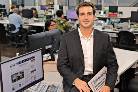 Giovanni Jarros Tumelero assume a presidência do Jornal do Comércio