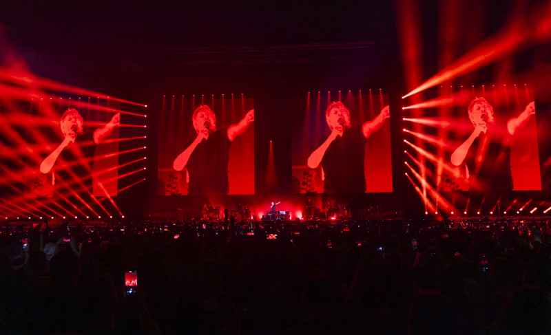 Show da turnê This is Not a Drill acontece na Arena do Grêmio nesta quarta-feira (1)