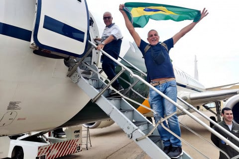 Operação resgata grupo de brasileiros da Cisjordânia