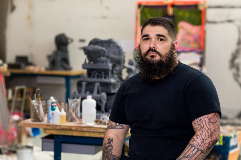 Funda&ccedil;&atilde;o Iber&ecirc; inaugura a exposi&ccedil;&atilde;o Resist&ecirc;ncia de Thiago Martins de Melo neste s&aacute;bado (4)