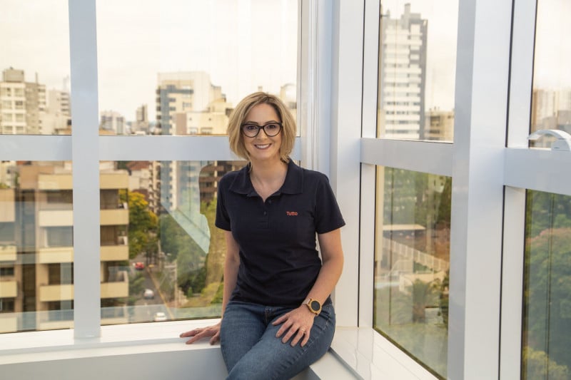 Elisangela Puhl &eacute; uma das s&oacute;cias da Tutto, startup de Caxias que mira o mercado nacional Foto: TUTTO/DIVULGA&Ccedil;&Atilde;O/JC