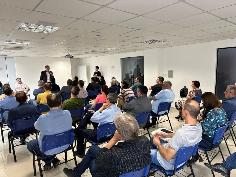 Reunião em Encantado no dia 31/10 discutiu medidas para empresas do Vale do Taquari