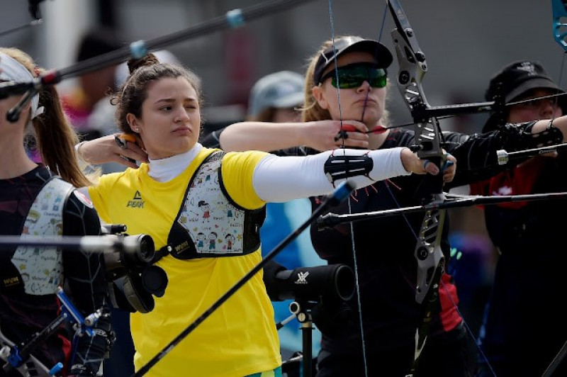Ana Machado é prata e leva 1ª medalha individual feminina do Brasil nos Jogos Pan-Americanos