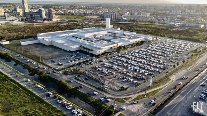 Obras que devem ficar prontas entre fim de 2024 e 2025 avançam em duas áreas do complexo 