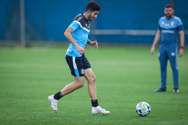 Titular nos últimos cinco jogos, Villasanti deve começar o jogo mesmo desgastado