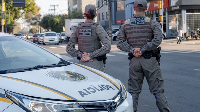 Foram registrados 86 roubos de veículos na Capital, queda de 42,5% em relação a outubro de 2022