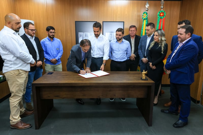 Ligação entre Santa Tereza e São Valentim do Sul será realizada dessa forma até construção de nova ponte