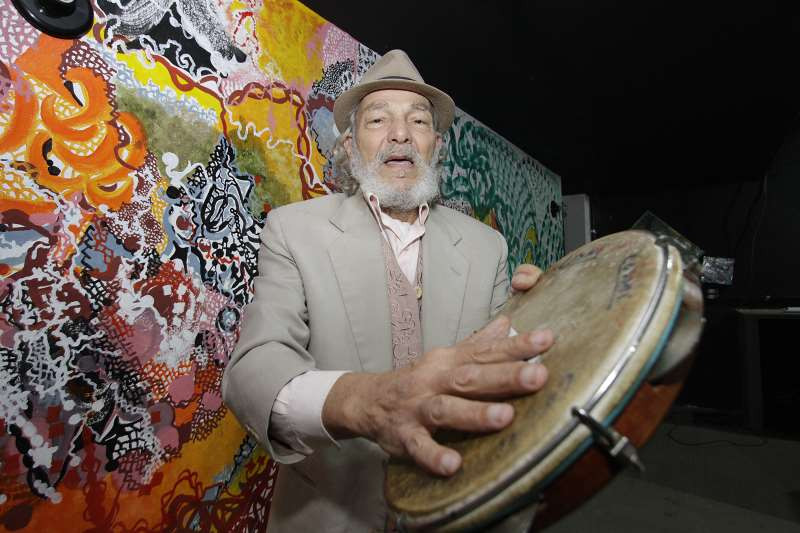 Zé da Terreira em show na Casa de Teatro em Porto Alegre em 2015