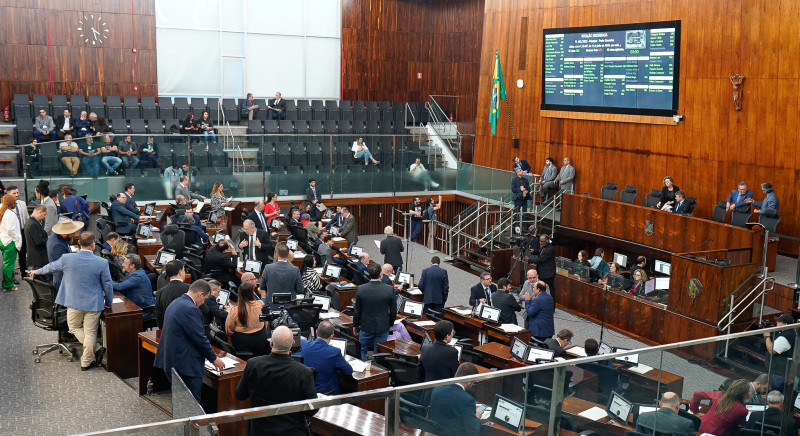 Acordo entre líderes de bancadas já definiu pauta da próxima sessão