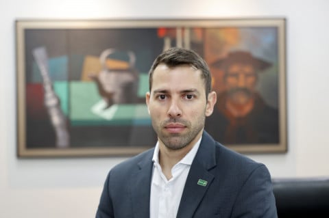 Leonardo Busatto, diretor de Planejamento do Banco Regional de Desenvolvimento do Extremo Sul (BRDE)