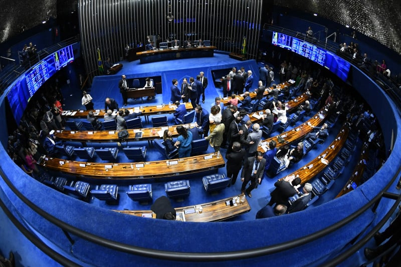 Senado aprova reforma tributária em primeiro turno