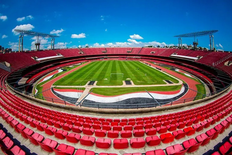 O Morumbi está sendo preparado para receber uma série de shows internacionais