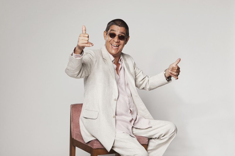 Zeca Pagodinho apresenta os maiores sucessos de sua carreira neste sábado (11), às 21h, no palco do Auditório Araújo Vianna 
