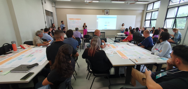 Objetivos e estrat&eacute;gias foram debatidos em atividade durante a confer&ecirc;ncia de revis&atilde;o da lei