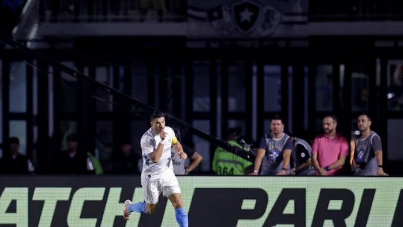 Grêmio vence o Botafogo e entra de vez na briga pelo título