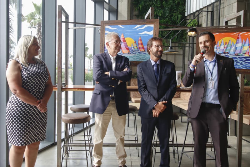 Porto Alegre sedia campeonato brasileiro de vela nesta semana