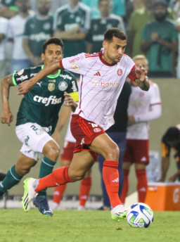 Eduardo Coudet admite cansaço do Inter: 'O Palmeiras não perdoa'