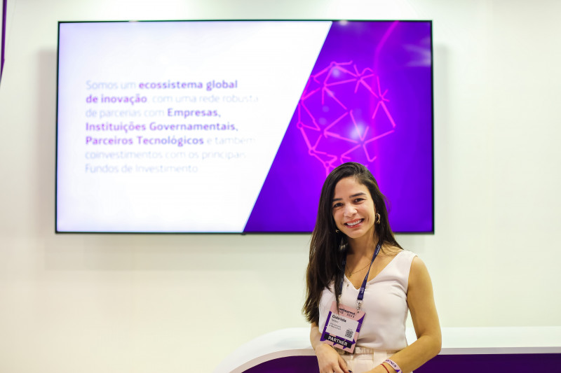 Gabriela diz que, além do recurso, foco é gerar valor para os empreendedores