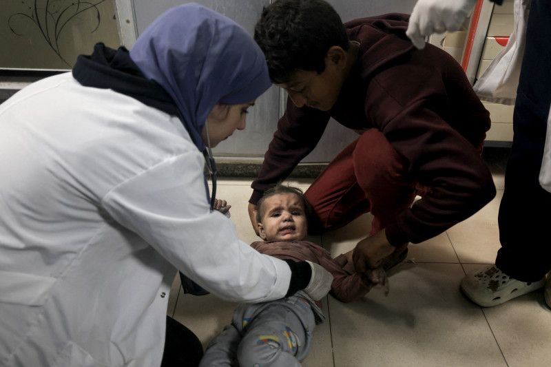 Governo israelense tem pedido aos médicos que transfiram os pacientes para outro local
