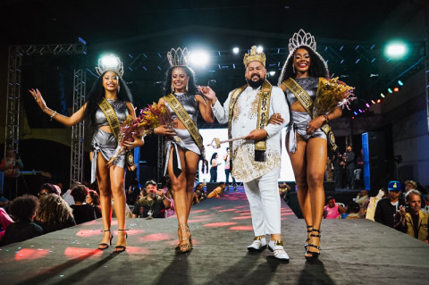 Escolhida a corte do Carnaval 2024
