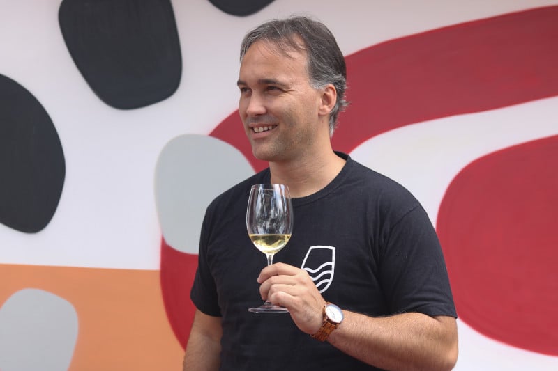 Diego Fabris, founding partner of Wine Locals, the largest wine tourism platform in Brazil