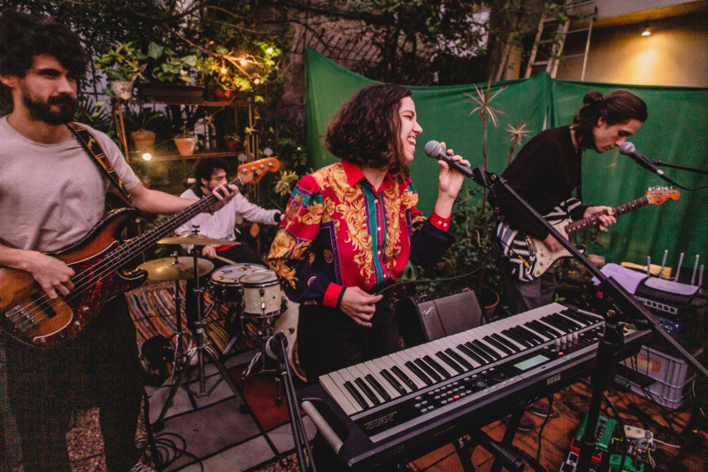 Grupo Frescoboys toca no projeto Ao Vivo no Térreo nesta quarta-feira