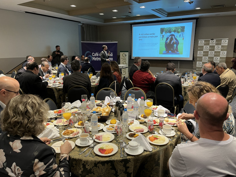 Associação dos Municípios da Grande Porto Alegre se reuniu com deputados gaúchos