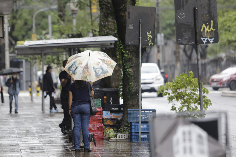 Na fronteira com o Uruguai, a expectativa é de chuva desde a madrugada