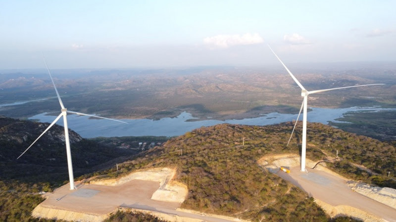 Expectativa é gerar 255GWh/ano de energia limpa por ano quando estiver em operação